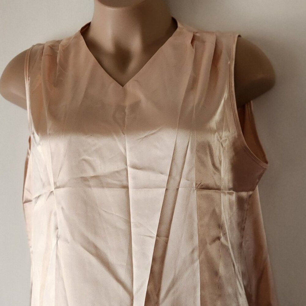 Elegant tank sz 2X light pink EUC